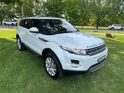 2014 Land Rover Range Rover Evoque TD4 Pure Tech Wagon L538 15MY for sale in Elderslie